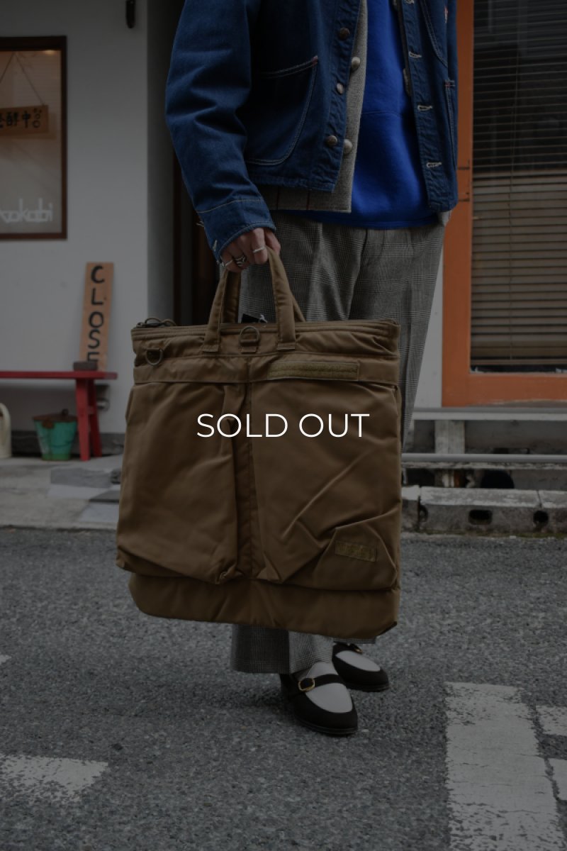 画像13: [DEADSTOCK] FIRE FORCE TACTICAL GEAR Aviator Flyers Helmet Bag -COYOTE BROWN- (13)