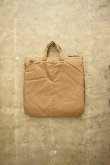 画像9: [DEADSTOCK] FIRE FORCE TACTICAL GEAR Aviator Flyers Helmet Bag -COYOTE BROWN- (9)