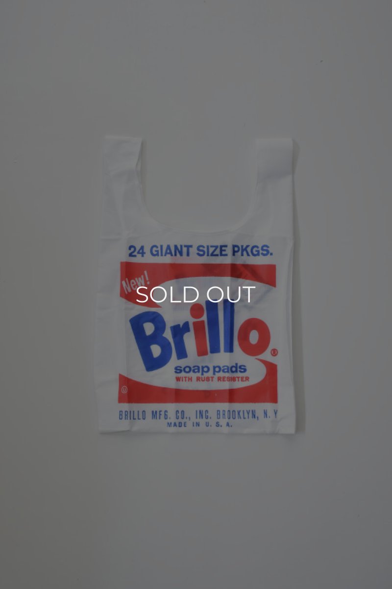 画像1: [NEW] Chronicle Books (クロニクルブックス) PACKABLE TOTE -ANDY WARHOL- [BRILLO] (1)