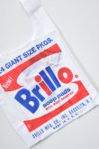 画像3: [NEW] Chronicle Books (クロニクルブックス) PACKABLE TOTE -ANDY WARHOL- [BRILLO] (3)