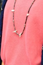 画像6: Indian Jewelry Zuni Fetish necklace (6)