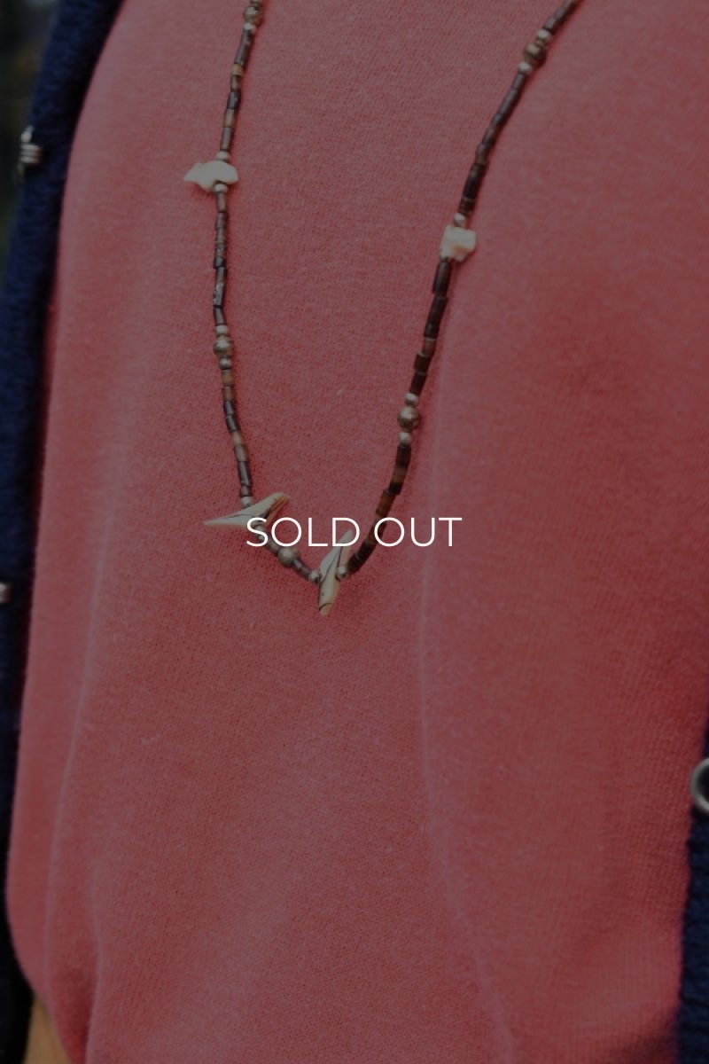 画像6: Indian Jewelry Zuni Fetish necklace (6)