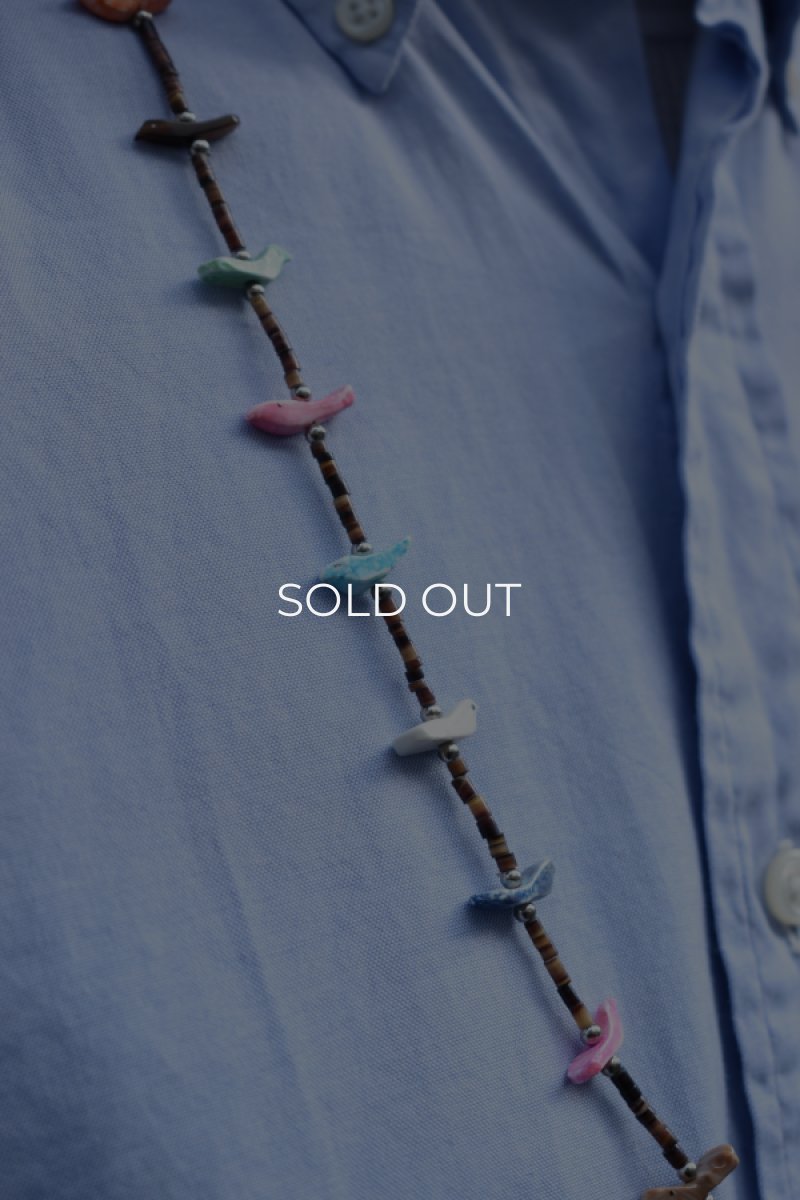 画像7: Indian Jewelry Zuni Fetish necklace (7)