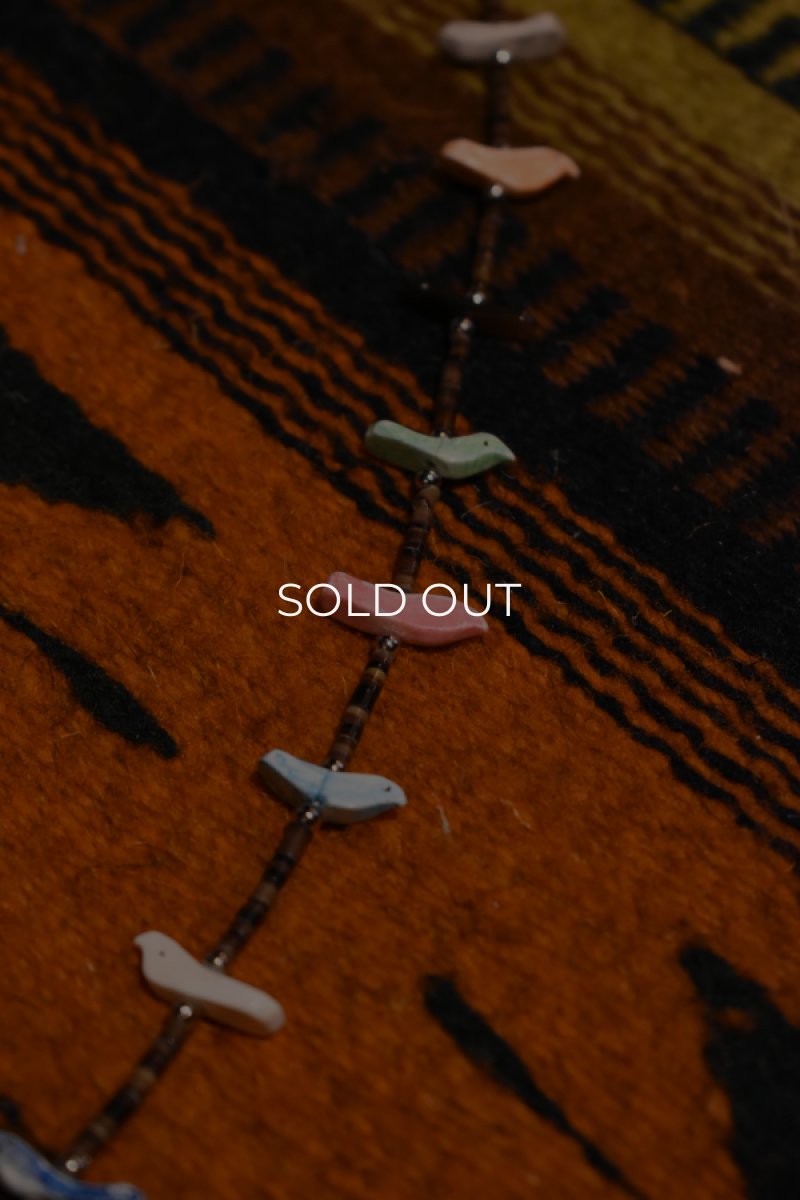 画像3: Indian Jewelry Zuni Fetish necklace (3)