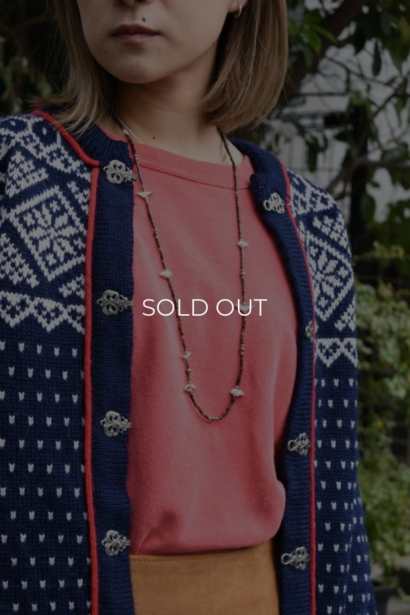 画像5: Indian Jewelry Zuni Fetish necklace (5)