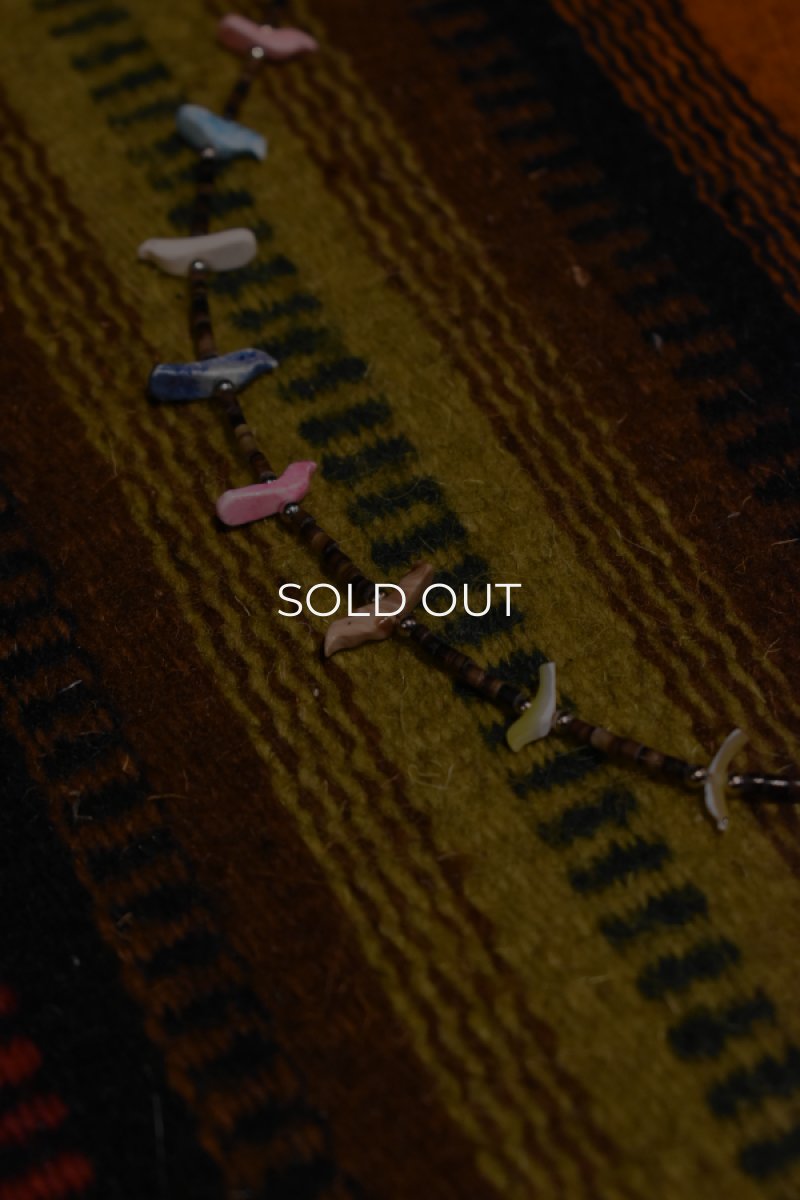 画像2: Indian Jewelry Zuni Fetish necklace (2)