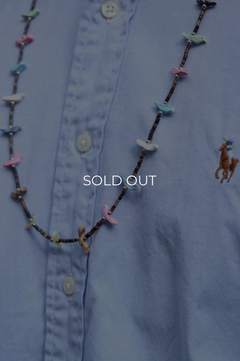 画像6: Indian Jewelry Zuni Fetish necklace (6)