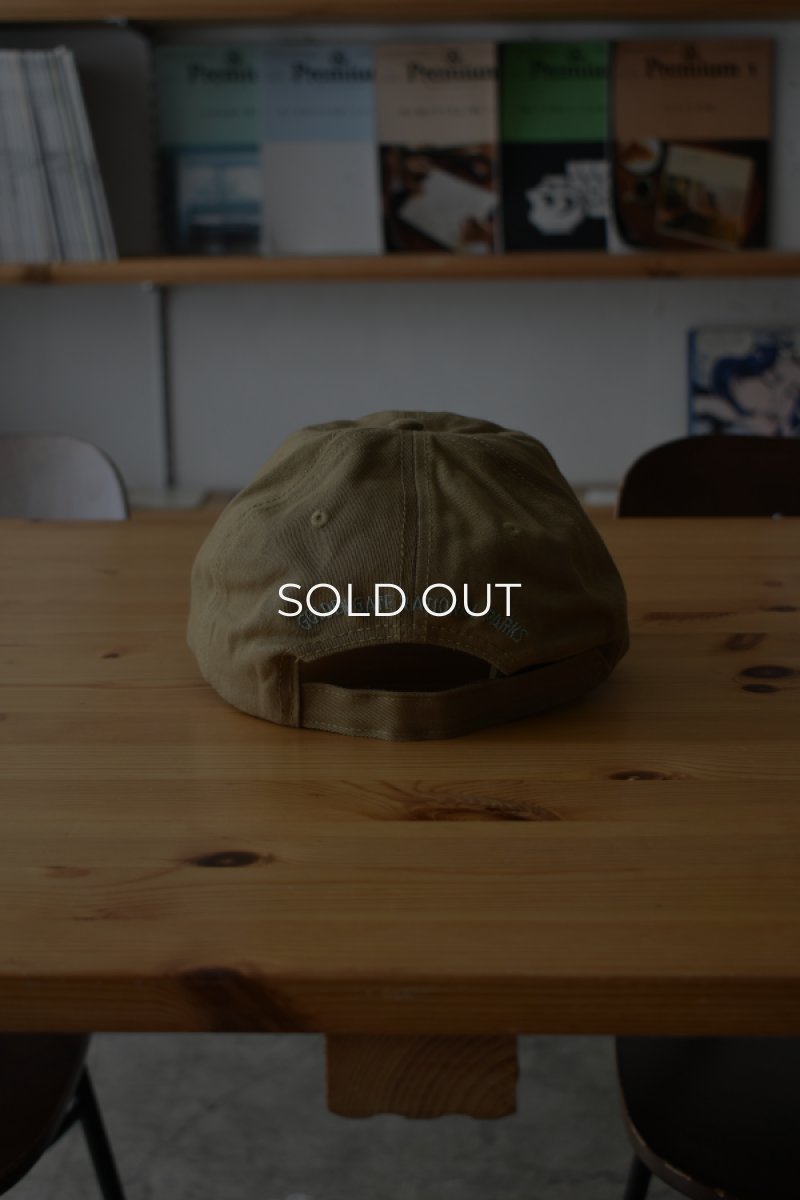 画像4: [NEW] GOLDEN GATE NATIONAL PARKS CONSERVANCY cotton 6 panel cap "MUIR WOODS" (4)