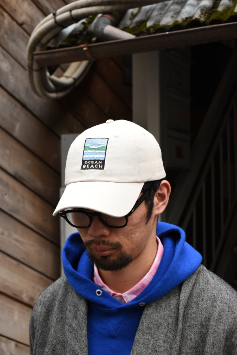画像9: [NEW] GOLDEN GATE NATIONAL PARKS CONSERVANCY cotton 6 panel cap "OCEAN BEACH" (9)