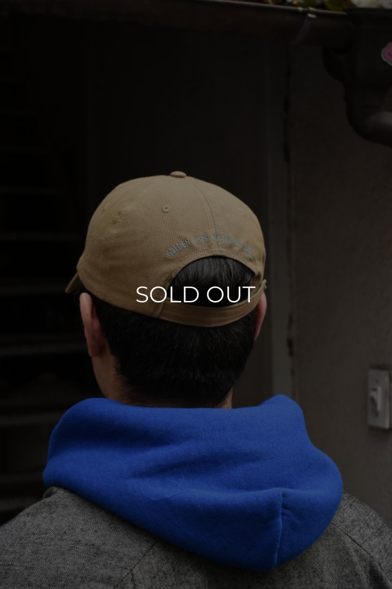 画像12: [NEW] GOLDEN GATE NATIONAL PARKS CONSERVANCY cotton 6 panel cap "MUIR WOODS" (12)