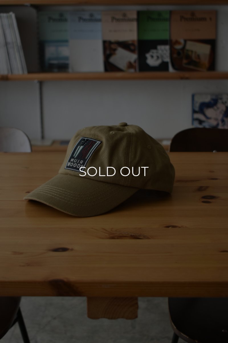 画像2: [NEW] GOLDEN GATE NATIONAL PARKS CONSERVANCY cotton 6 panel cap "MUIR WOODS" (2)