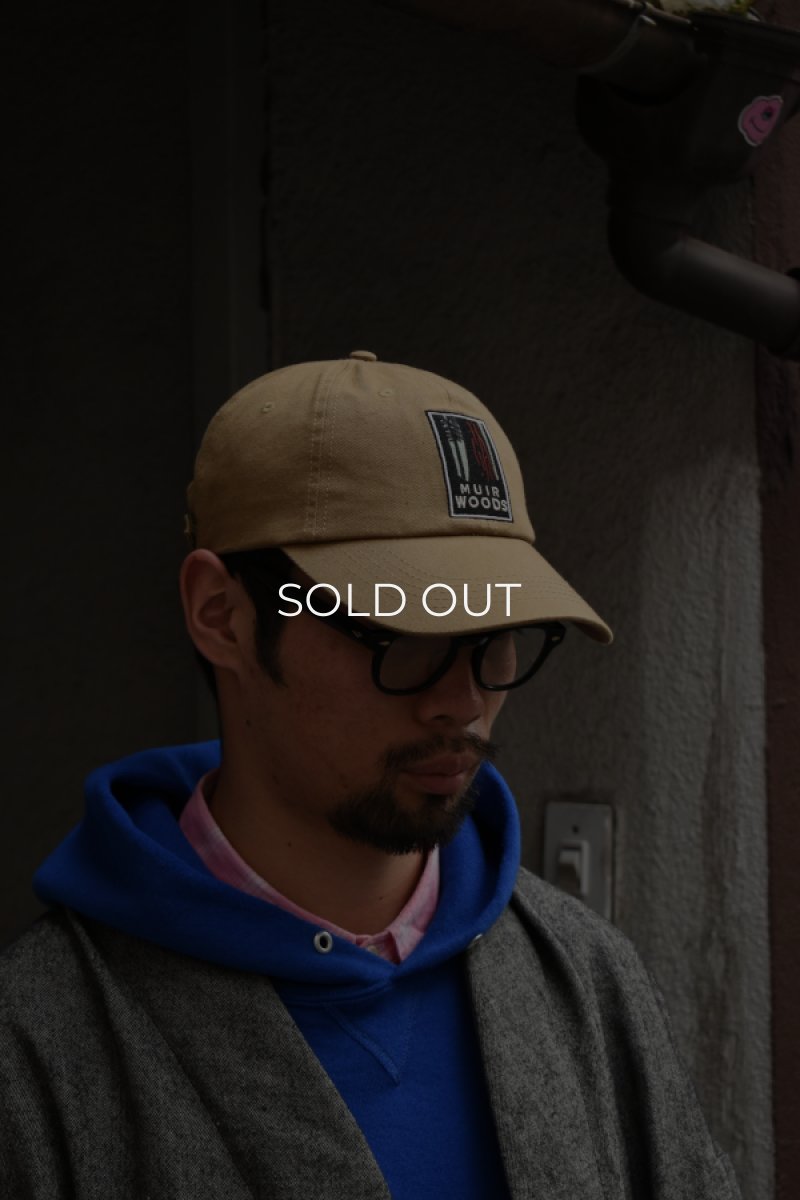 画像8: [NEW] GOLDEN GATE NATIONAL PARKS CONSERVANCY cotton 6 panel cap "MUIR WOODS" (8)