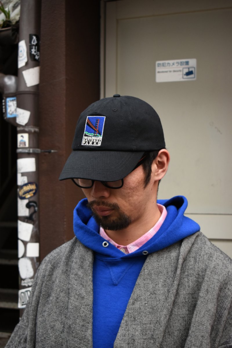 画像7: [NEW] GOLDEN GATE NATIONAL PARKS CONSERVANCY cotton 6 panel cap "GOLDEN GATE BRIDGE" (7)