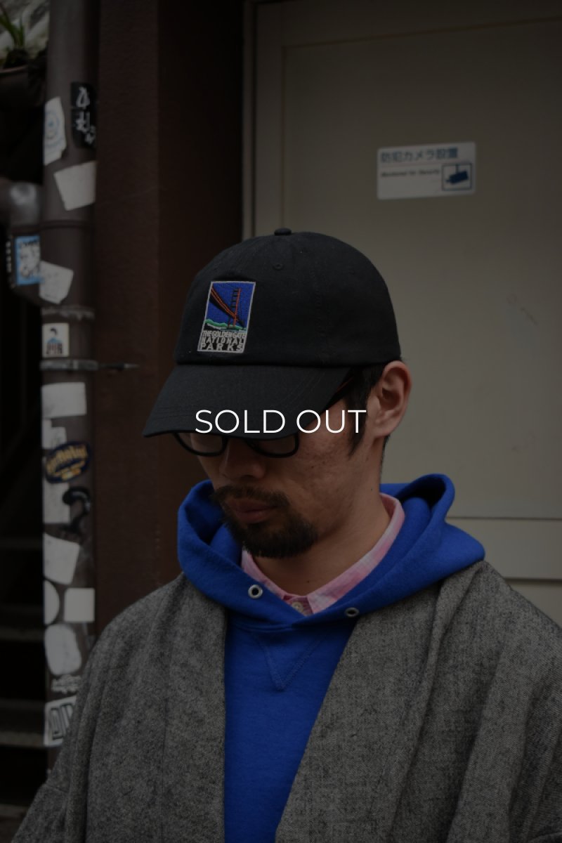 画像7: [NEW] GOLDEN GATE NATIONAL PARKS CONSERVANCY cotton 6 panel cap "GOLDEN GATE BRIDGE" (7)