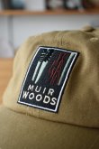 画像5: [NEW] GOLDEN GATE NATIONAL PARKS CONSERVANCY cotton 6 panel cap "MUIR WOODS" (5)