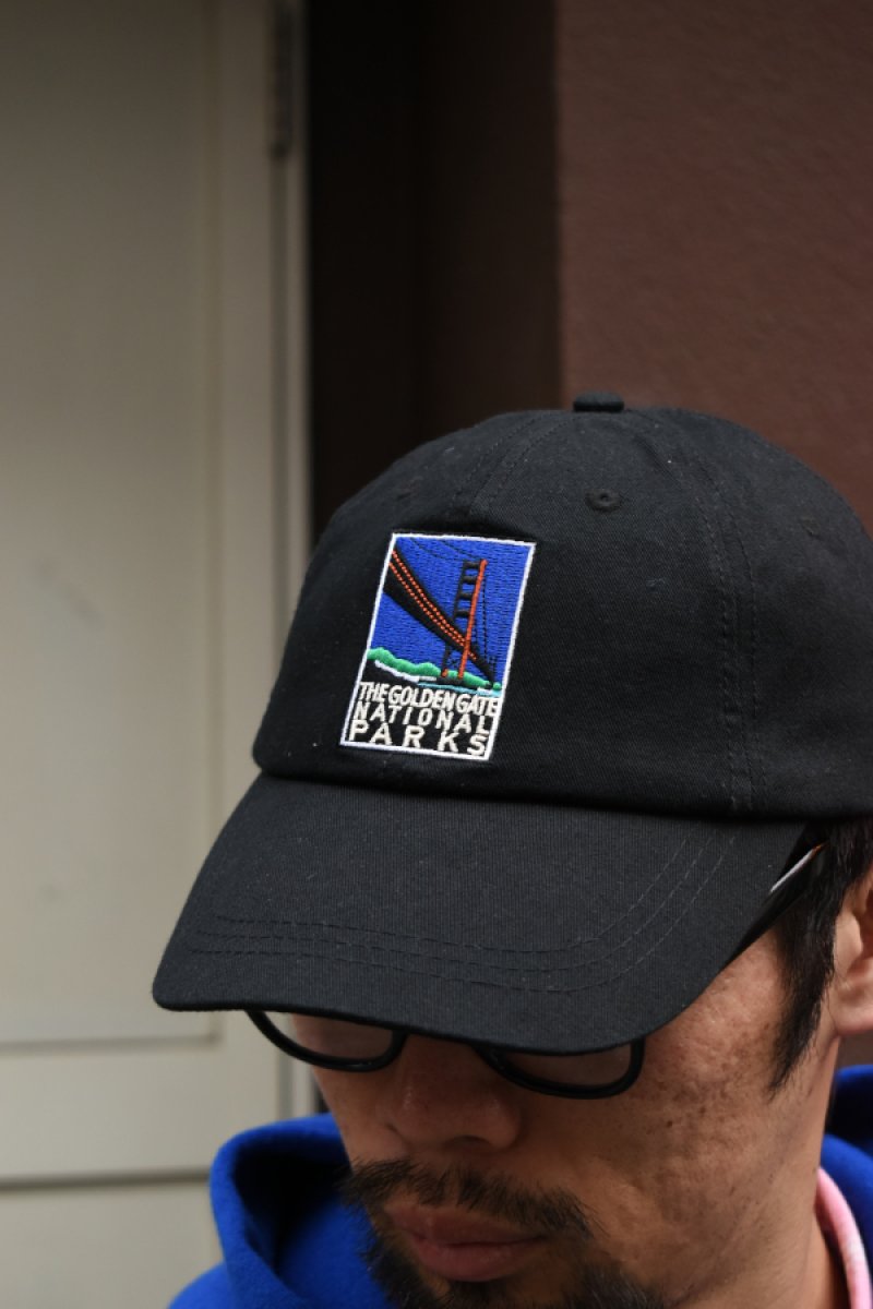 画像10: [NEW] GOLDEN GATE NATIONAL PARKS CONSERVANCY cotton 6 panel cap "GOLDEN GATE BRIDGE" (10)