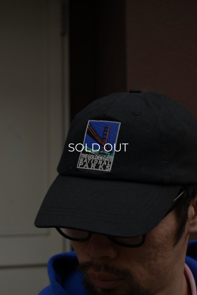 画像10: [NEW] GOLDEN GATE NATIONAL PARKS CONSERVANCY cotton 6 panel cap "GOLDEN GATE BRIDGE" (10)