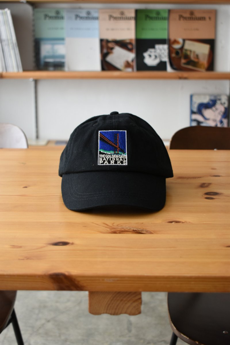 画像1: [NEW] GOLDEN GATE NATIONAL PARKS CONSERVANCY cotton 6 panel cap "GOLDEN GATE BRIDGE" (1)