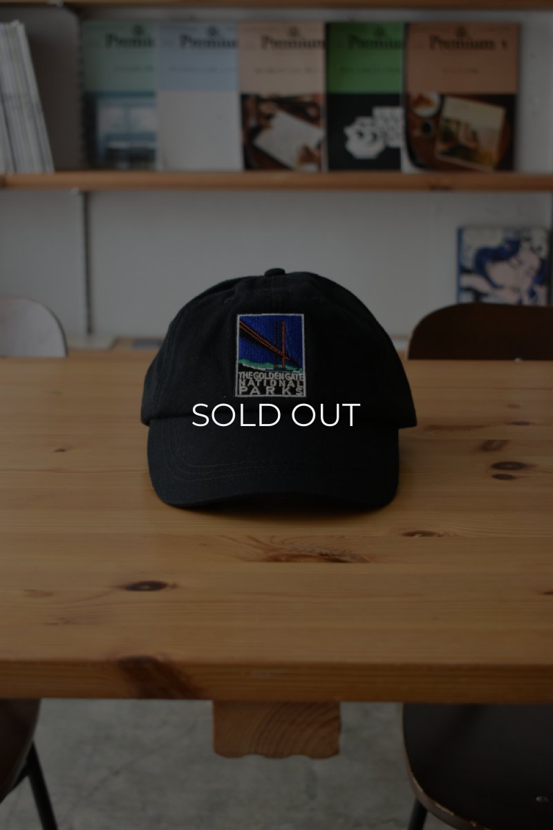 画像1: [NEW] GOLDEN GATE NATIONAL PARKS CONSERVANCY cotton 6 panel cap "GOLDEN GATE BRIDGE" (1)