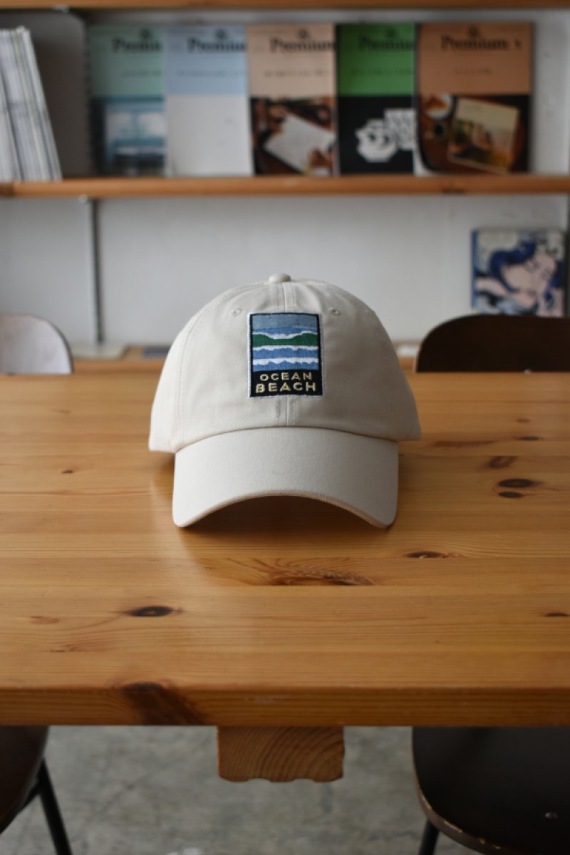 画像1: [NEW] GOLDEN GATE NATIONAL PARKS CONSERVANCY cotton 6 panel cap "OCEAN BEACH" (1)