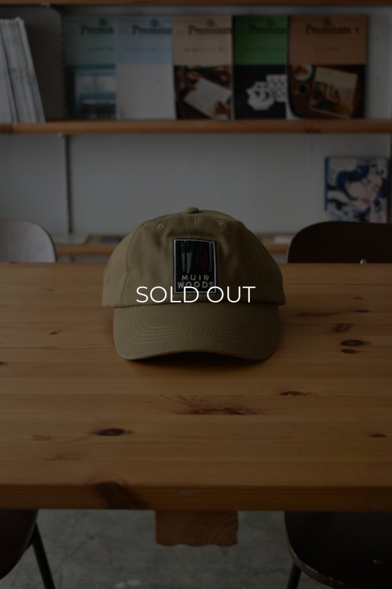 画像1: [NEW] GOLDEN GATE NATIONAL PARKS CONSERVANCY cotton 6 panel cap "MUIR WOODS" (1)