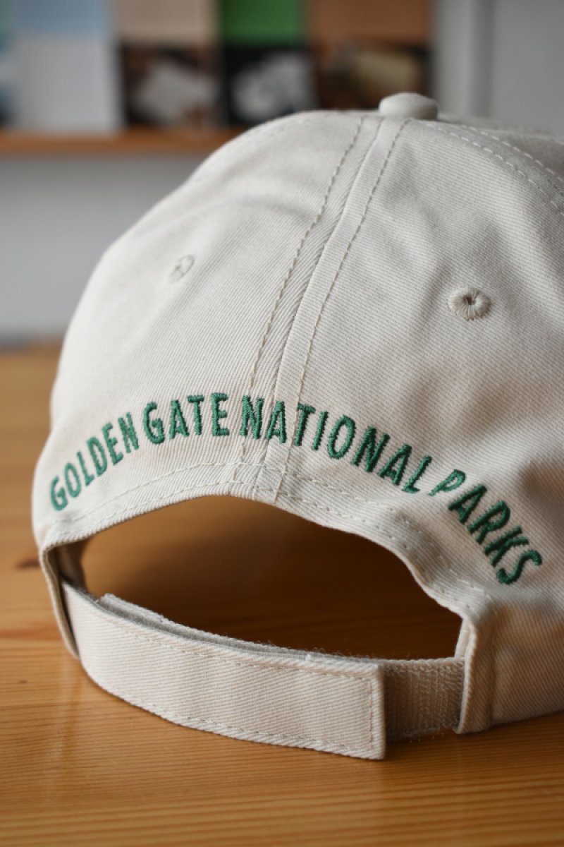 画像6: [NEW] GOLDEN GATE NATIONAL PARKS CONSERVANCY cotton 6 panel cap "OCEAN BEACH" (6)