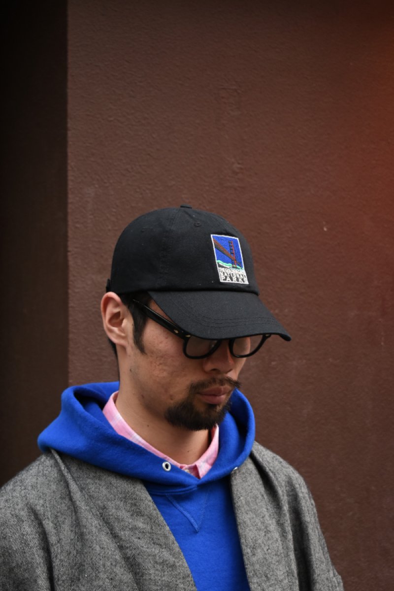 画像8: [NEW] GOLDEN GATE NATIONAL PARKS CONSERVANCY cotton 6 panel cap "GOLDEN GATE BRIDGE" (8)