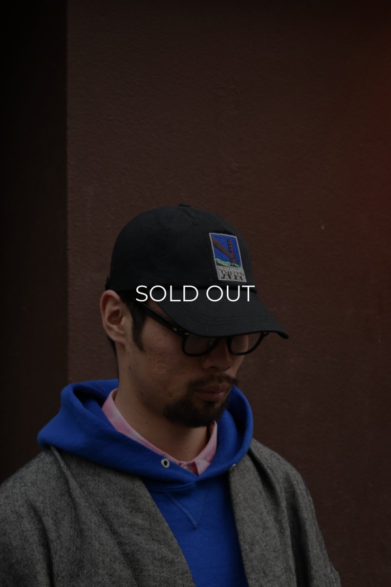 画像8: [NEW] GOLDEN GATE NATIONAL PARKS CONSERVANCY cotton 6 panel cap "GOLDEN GATE BRIDGE" (8)