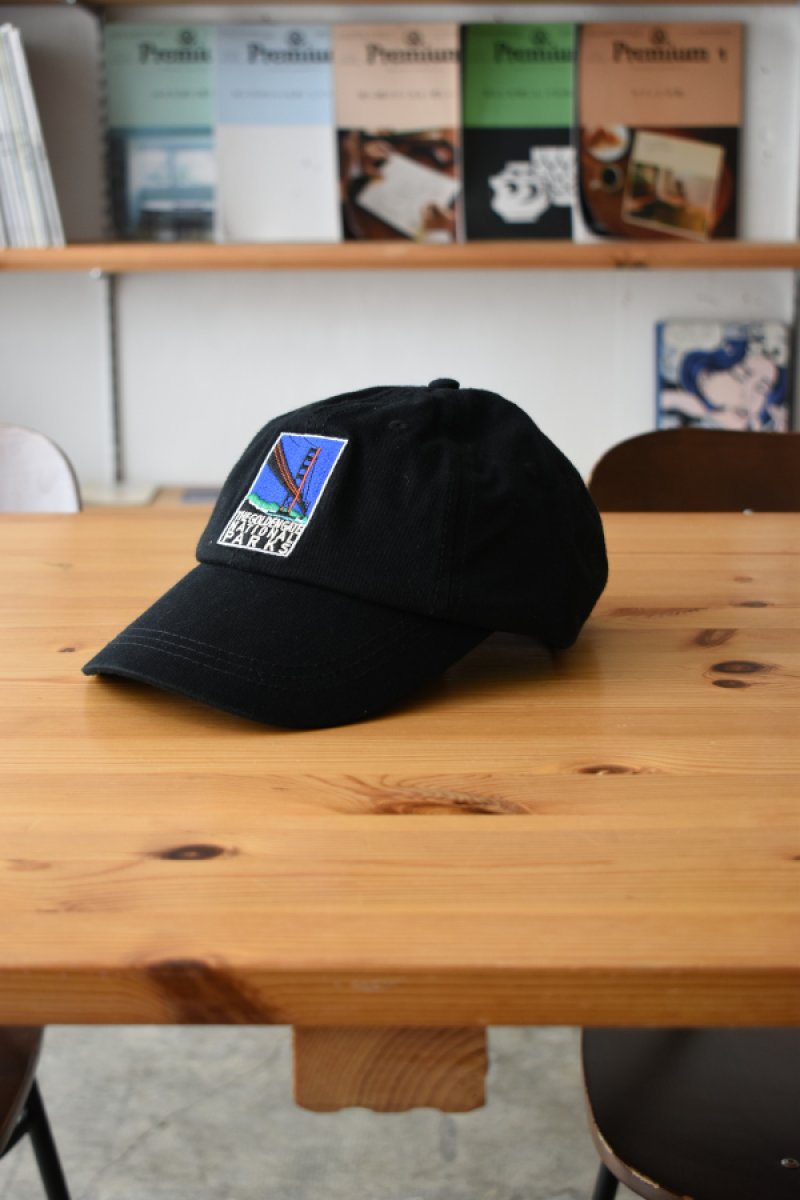 画像2: [NEW] GOLDEN GATE NATIONAL PARKS CONSERVANCY cotton 6 panel cap "GOLDEN GATE BRIDGE" (2)