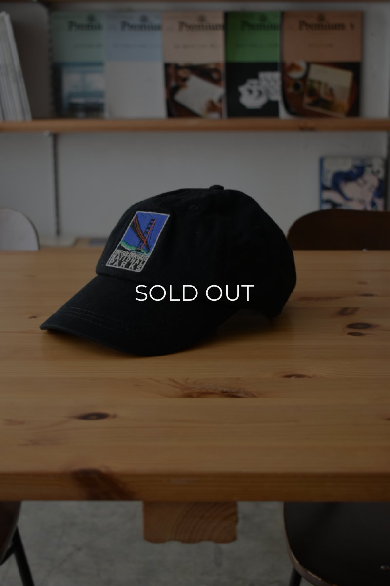 画像2: [NEW] GOLDEN GATE NATIONAL PARKS CONSERVANCY cotton 6 panel cap "GOLDEN GATE BRIDGE" (2)