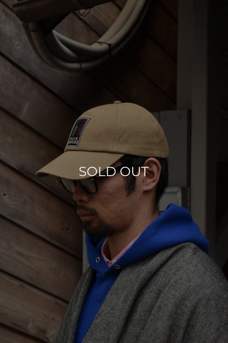 画像9: [NEW] GOLDEN GATE NATIONAL PARKS CONSERVANCY cotton 6 panel cap "MUIR WOODS" (9)