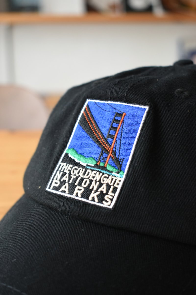 画像5: [NEW] GOLDEN GATE NATIONAL PARKS CONSERVANCY cotton 6 panel cap "GOLDEN GATE BRIDGE" (5)