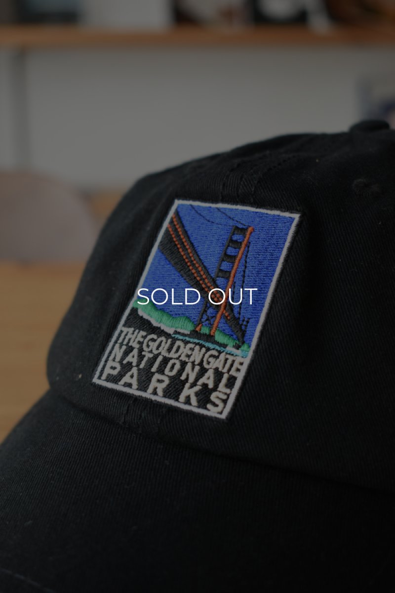 画像5: [NEW] GOLDEN GATE NATIONAL PARKS CONSERVANCY cotton 6 panel cap "GOLDEN GATE BRIDGE" (5)