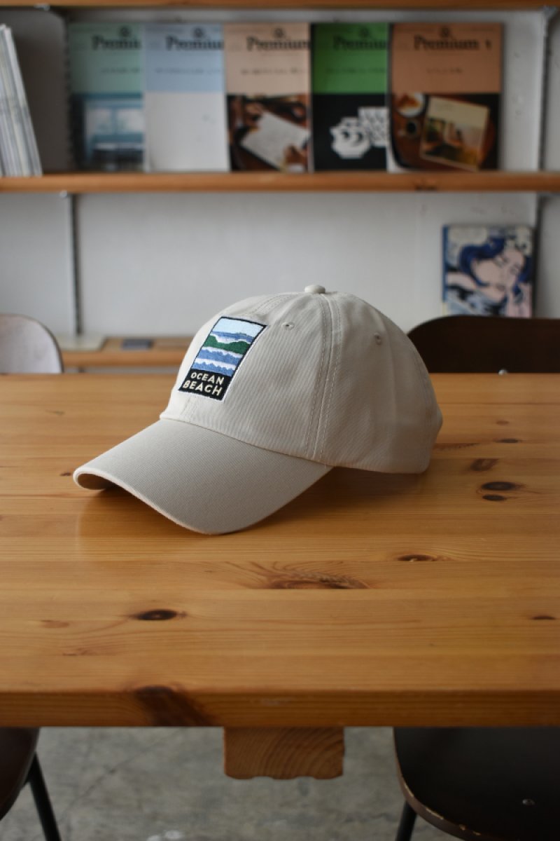 画像2: [NEW] GOLDEN GATE NATIONAL PARKS CONSERVANCY cotton 6 panel cap "OCEAN BEACH" (2)