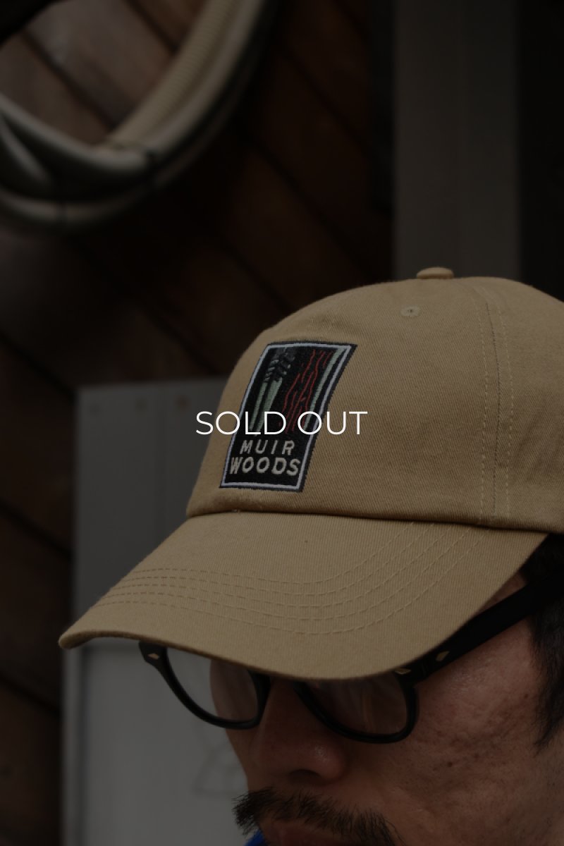 画像11: [NEW] GOLDEN GATE NATIONAL PARKS CONSERVANCY cotton 6 panel cap "MUIR WOODS" (11)
