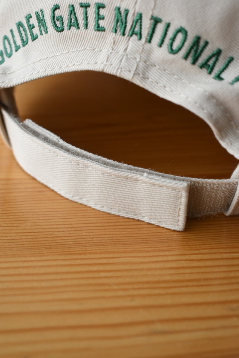 画像7: [NEW] GOLDEN GATE NATIONAL PARKS CONSERVANCY cotton 6 panel cap "OCEAN BEACH" (7)