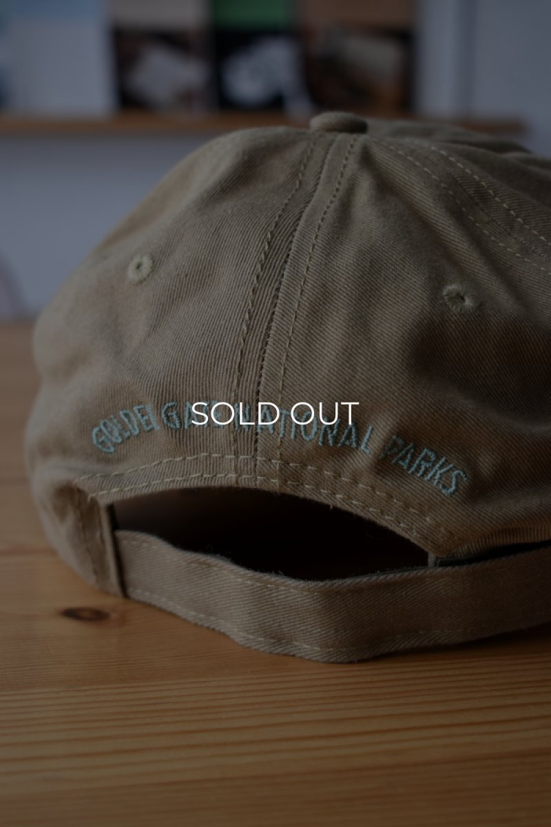 画像6: [NEW] GOLDEN GATE NATIONAL PARKS CONSERVANCY cotton 6 panel cap "MUIR WOODS" (6)