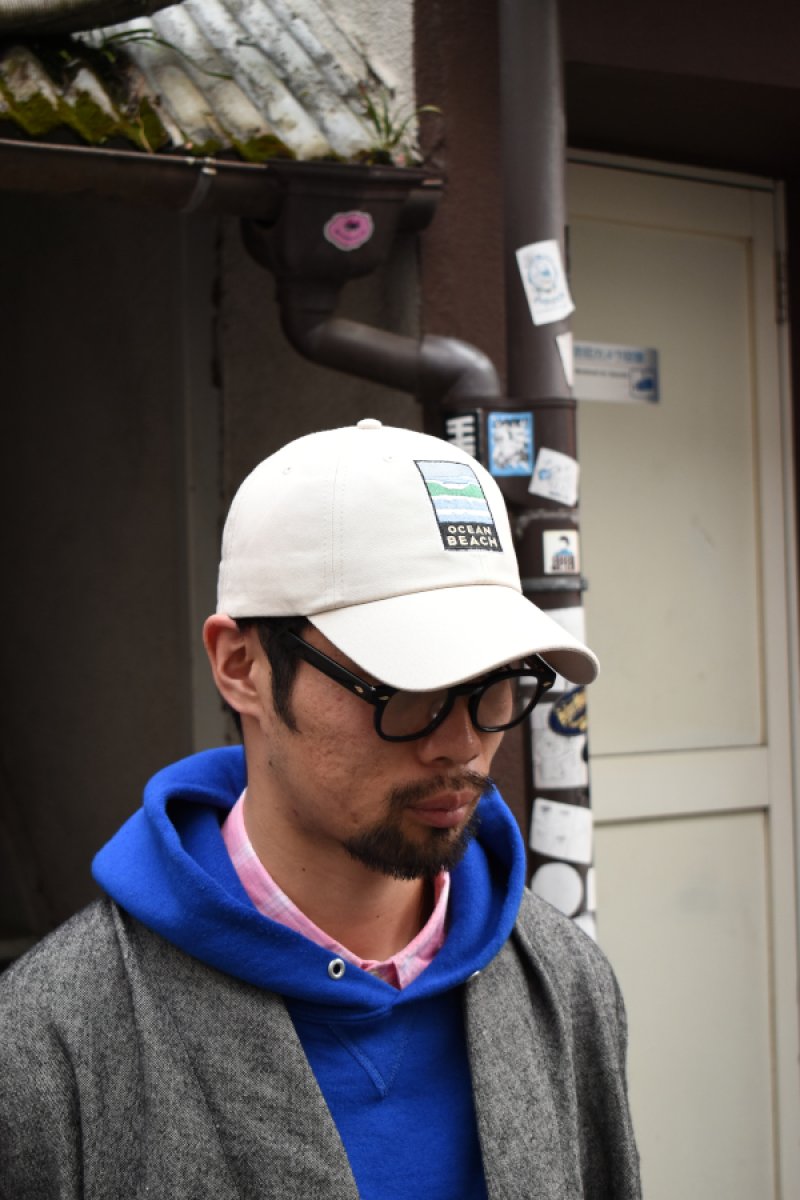 画像8: [NEW] GOLDEN GATE NATIONAL PARKS CONSERVANCY cotton 6 panel cap "OCEAN BEACH" (8)