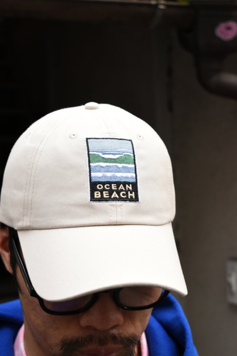 画像12: [NEW] GOLDEN GATE NATIONAL PARKS CONSERVANCY cotton 6 panel cap "OCEAN BEACH" (12)