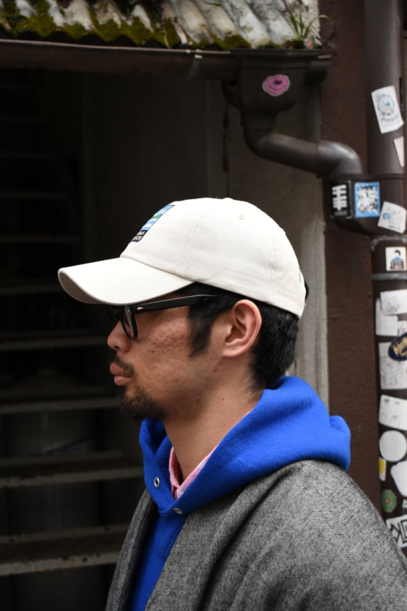 画像10: [NEW] GOLDEN GATE NATIONAL PARKS CONSERVANCY cotton 6 panel cap "OCEAN BEACH" (10)