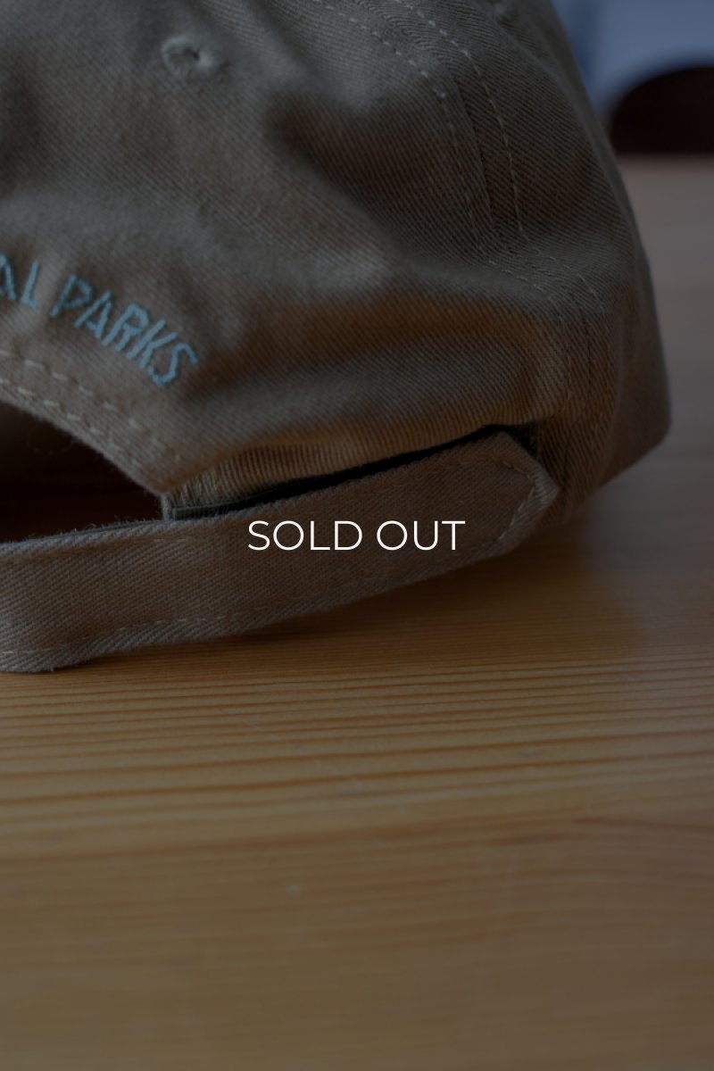 画像7: [NEW] GOLDEN GATE NATIONAL PARKS CONSERVANCY cotton 6 panel cap "MUIR WOODS" (7)