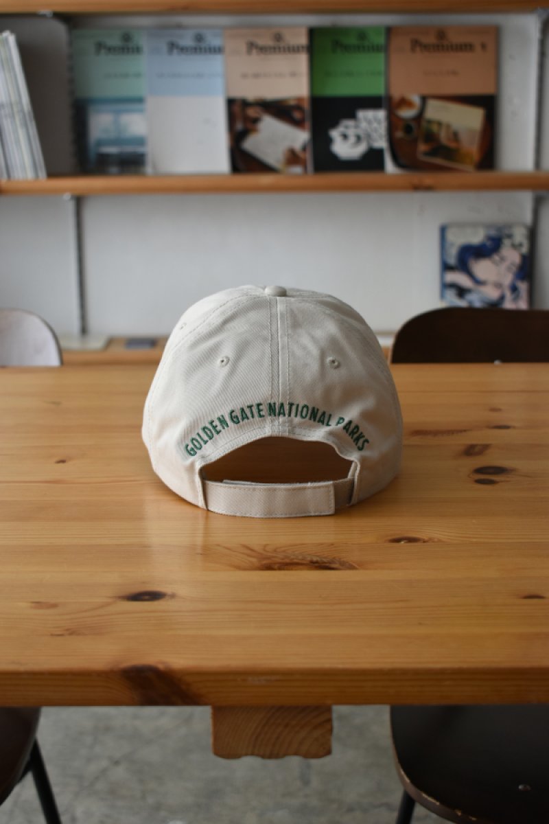 画像4: [NEW] GOLDEN GATE NATIONAL PARKS CONSERVANCY cotton 6 panel cap "OCEAN BEACH" (4)