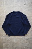 画像6: 90's Eddie Bauer cotton crew neck sweater -made in USA- (6)
