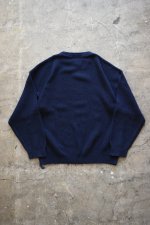 画像6: 90's Eddie Bauer cotton crew neck sweater -made in USA- (6)