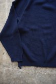 画像8: 90's Eddie Bauer cotton crew neck sweater -made in USA- (8)
