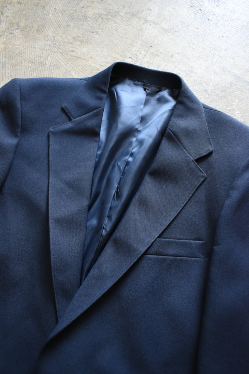 画像3: 70's LEVI’S ACCTION SUIT STA-PREST  navy blazer -made in USA- (3)