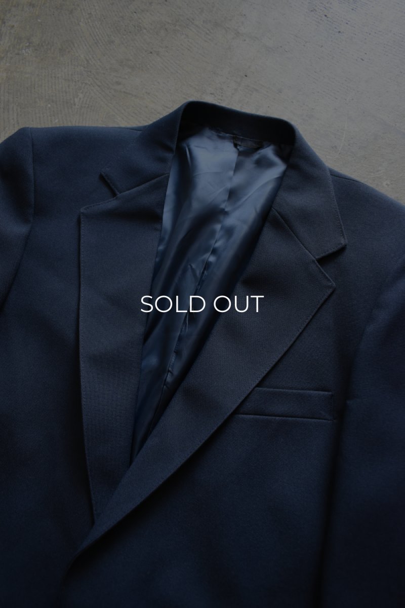 画像3: 70's LEVI’S ACCTION SUIT STA-PREST  navy blazer -made in USA- (3)