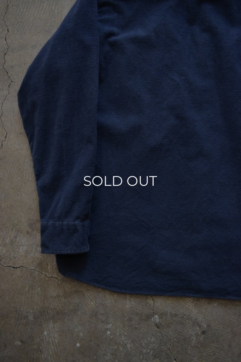 画像7: 80's L.L.Bean chamois cloth shirt -made in USA- (7)