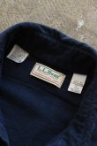 画像5: 80's L.L.Bean chamois cloth shirt -made in USA- (5)