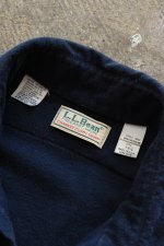 画像5: 80's L.L.Bean chamois cloth shirt -made in USA- (5)